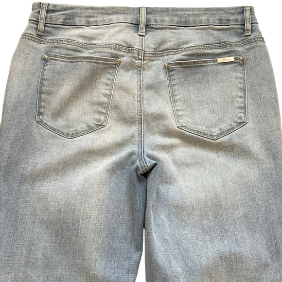 Chico’s So Slimming Girlfriend Slim Leg Ankle Jeans Womens Size 0.5 Regular Sz 6 - Picture 7 of 11